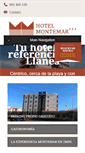 Mobile Screenshot of hotelmontemarllanes.com